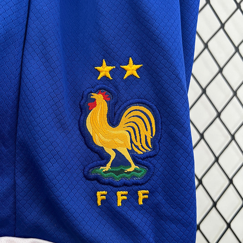 Kit França Alternativo Criança 2024/2025