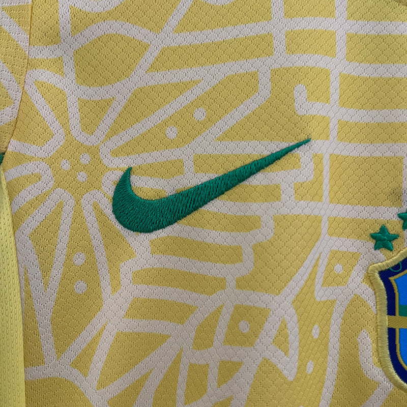 Kit Brasil Principal Criança 2024/2025