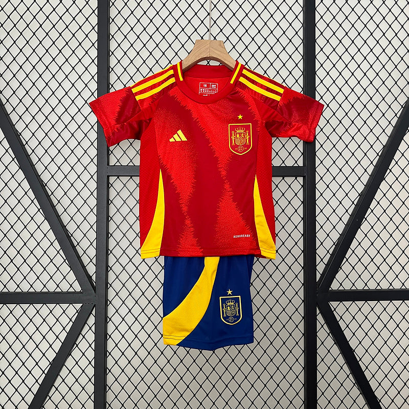 Kit Espanha Principal Criança 2024/2025