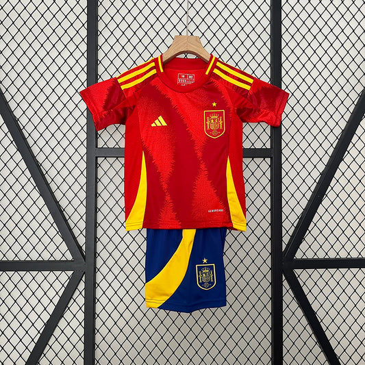 Kit Espanha Principal Criança 2024/2025