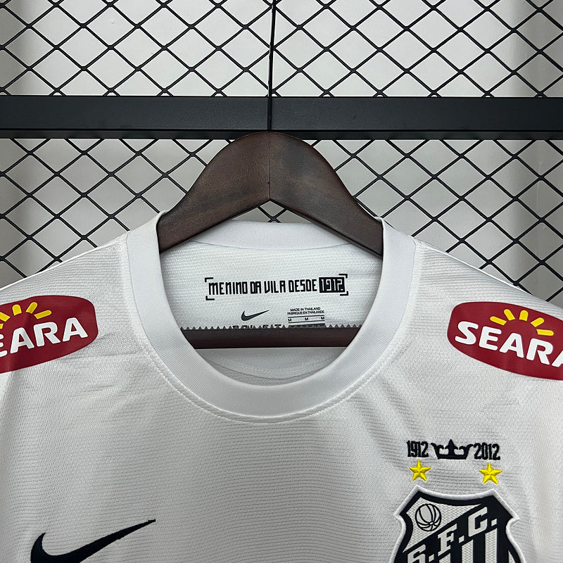 Santos Principal Manga Comprida 2011/2012