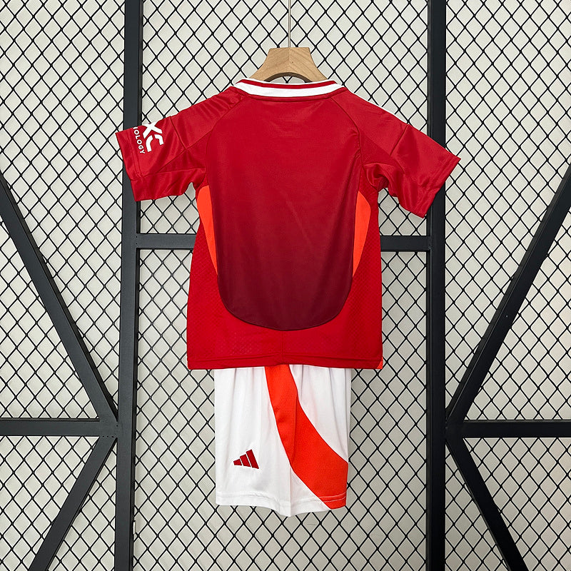 Kit Manchester United Principal Criança 2024/2025