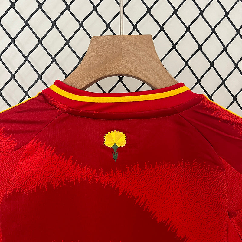 Kit Espanha Principal Criança 2024/2025