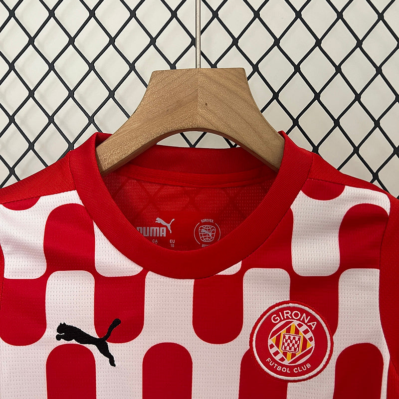 Kit Girona Principal Criança 2024/2025