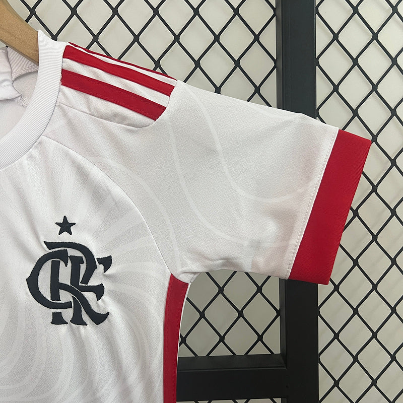 Kit Flamengo Alternativo Criança 2024