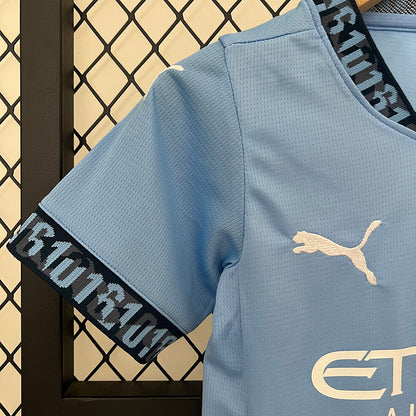 Kit Manchester City Principal Criança 2024/2025