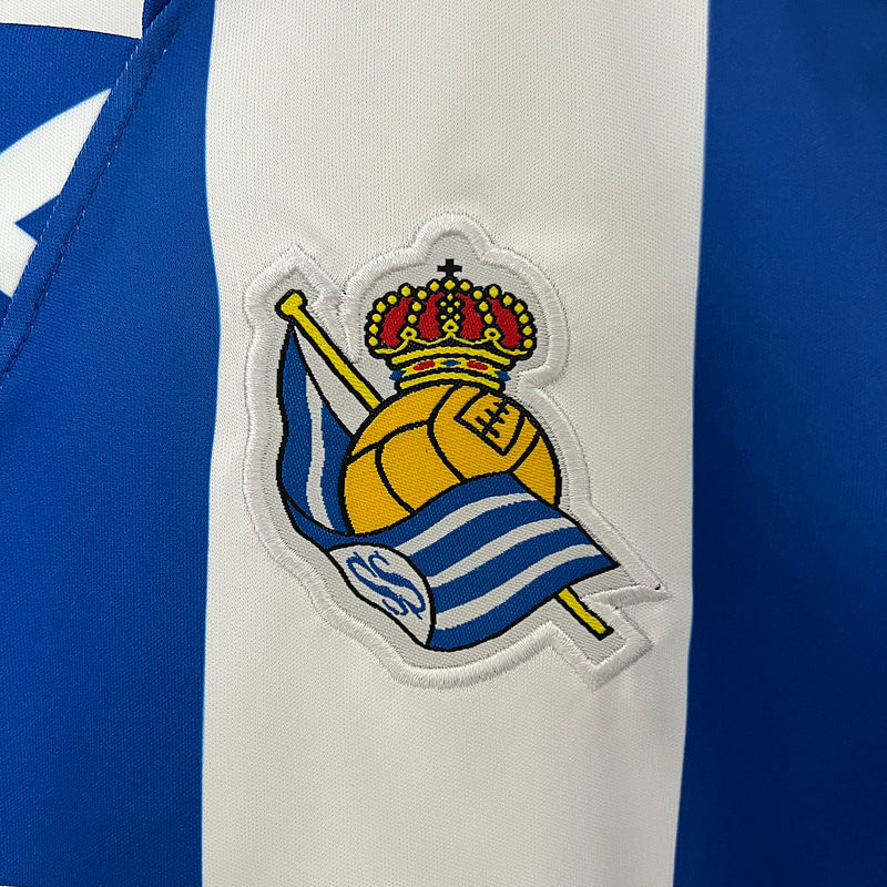 Kit Real Sociedad Principal Criança 2024/2025