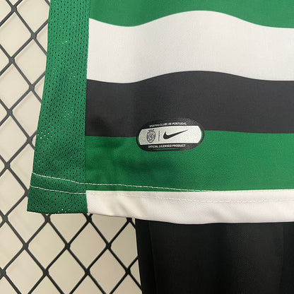 Kit Sporting Principal Criança 2024/2025