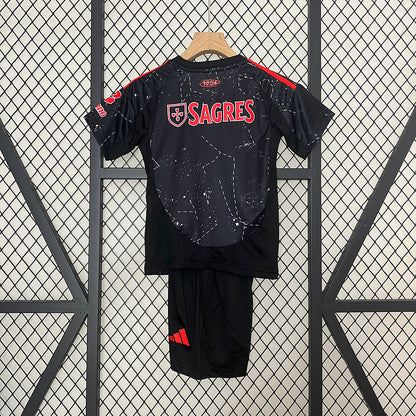 Kit Benfica Alternativo Criança 2024/2025 (Entrega em 72H)