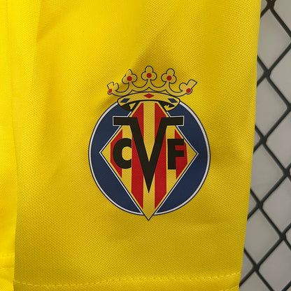 Kit Villareal Principal Criança 2024/2025