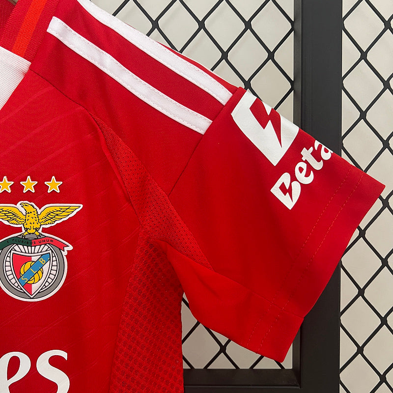 Kit Benfica Principal Criança 2024/2025