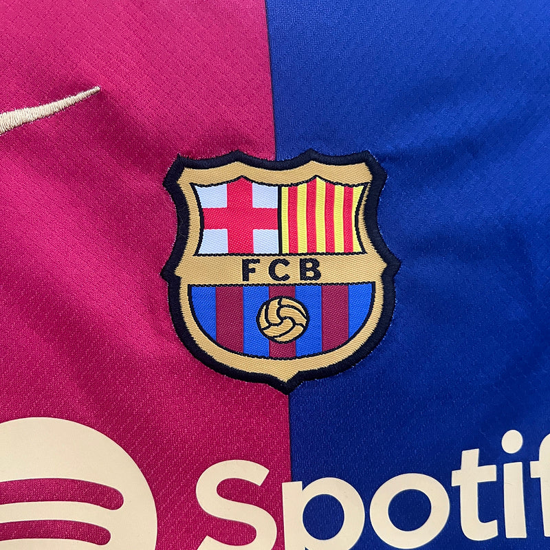 Kit Barcelona Principal Criança 2024/2025