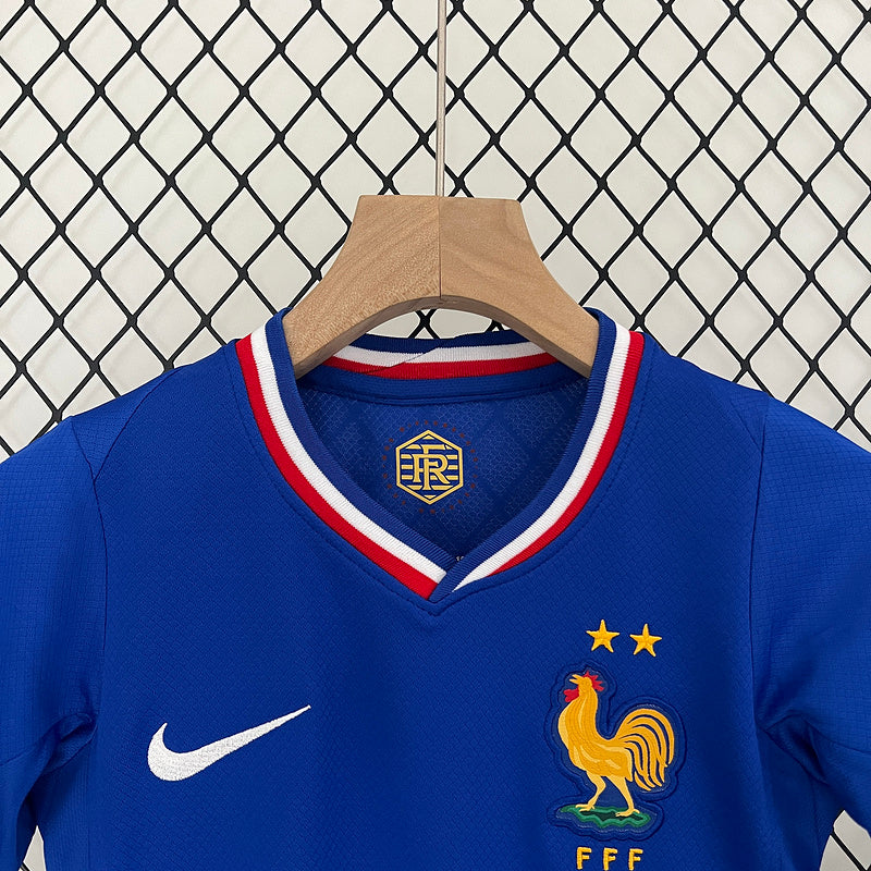 Kit França Principal Criança 2024/2025