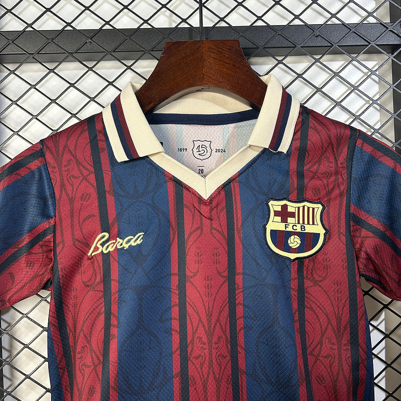 Kit Barcelona Edição Especial Criança 2025/2026