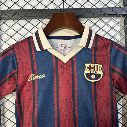 Kit Barcelona Edição Especial Criança 2025/2026