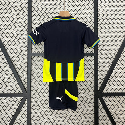 Kit Manchester City Alternativo Criança 2024/2025