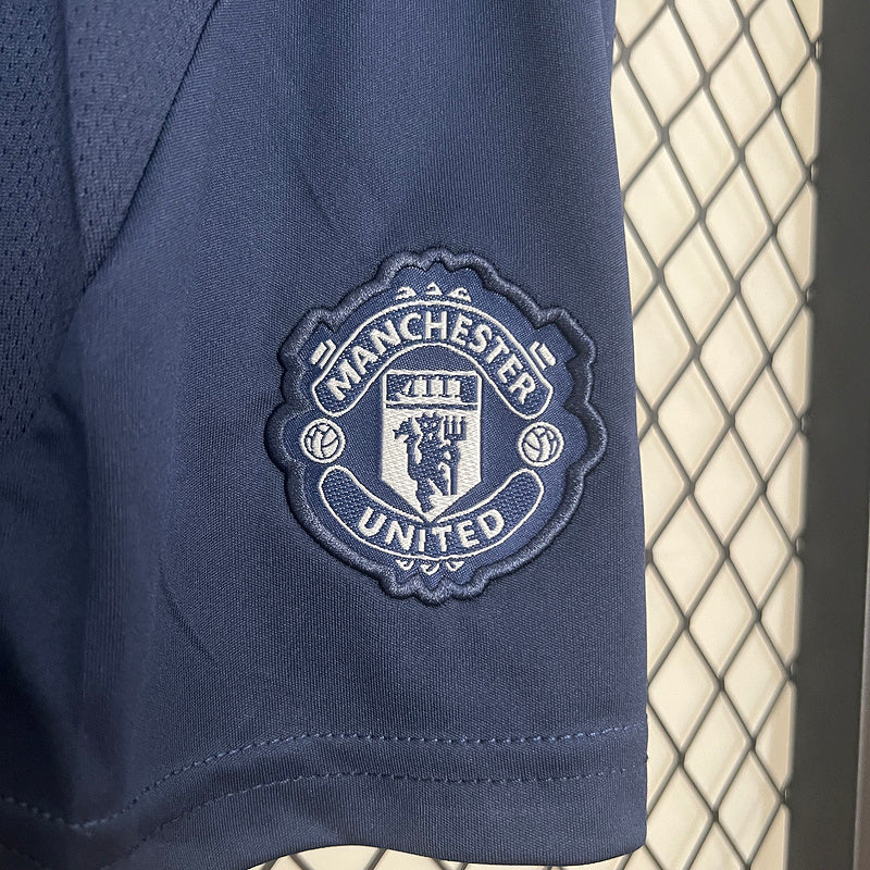 Kit Manchester United Alternativo Criança 2024/2025