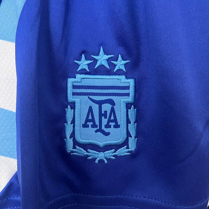 Kit Argentina Alternativo Criança 2024/2025