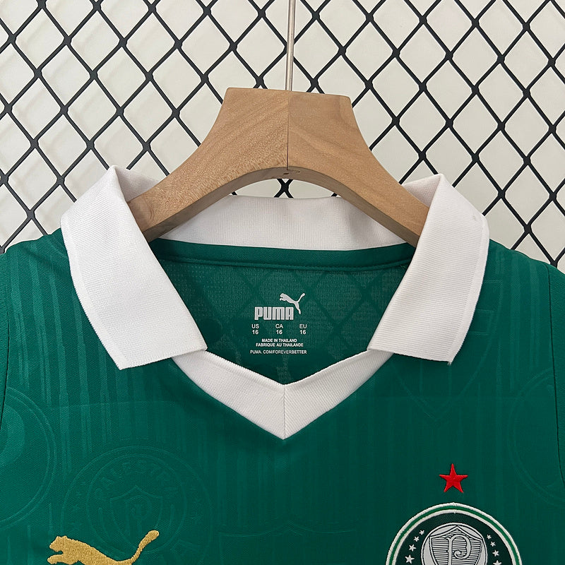 Kit Palmeiras Principal Criança 2024