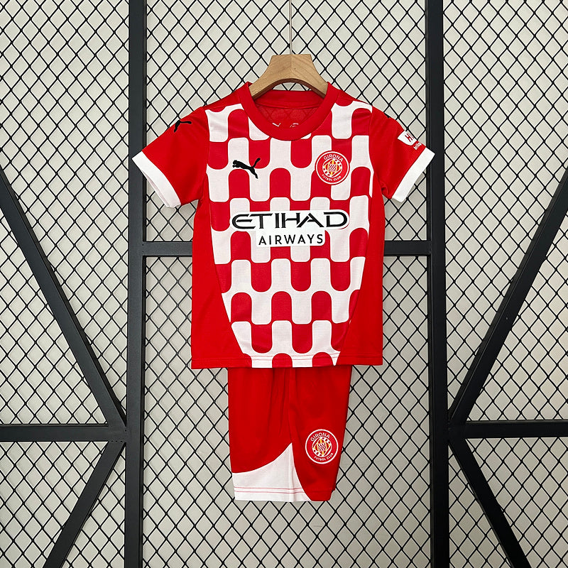 Kit Girona Principal Criança 2024/2025