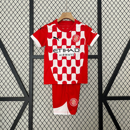 Kit Girona Principal Criança 2024/2025