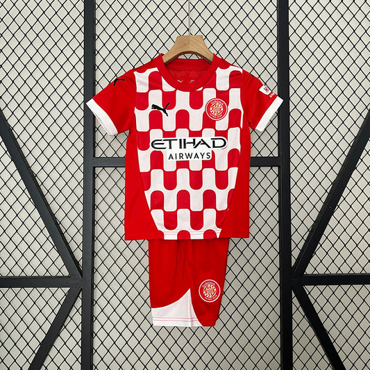 Kit Girona Principal Criança 2024/2025