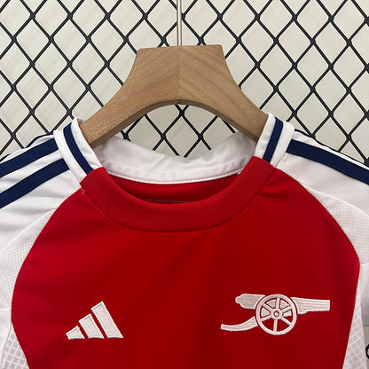 Kit Arsenal Principal Criança 2024/2025