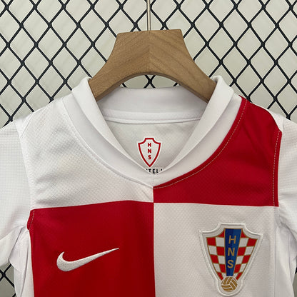 Kit Croácia Principal Criança 2024/2025