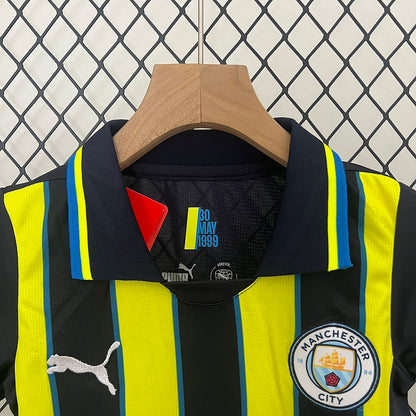 Kit Manchester City Alternativo Criança 2024/2025