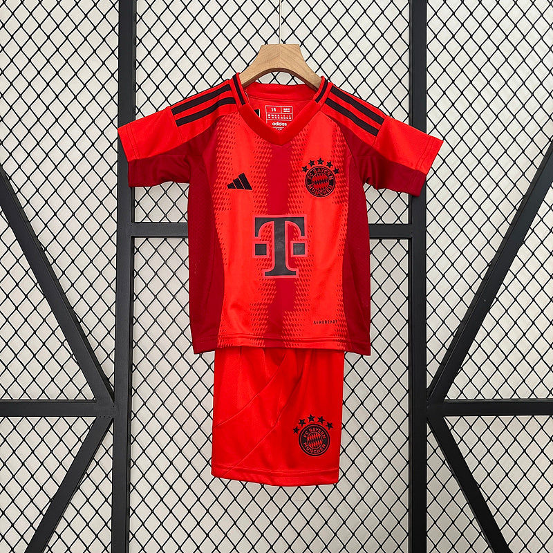 Kit Bayern Munique Principal Criança 2024/2025