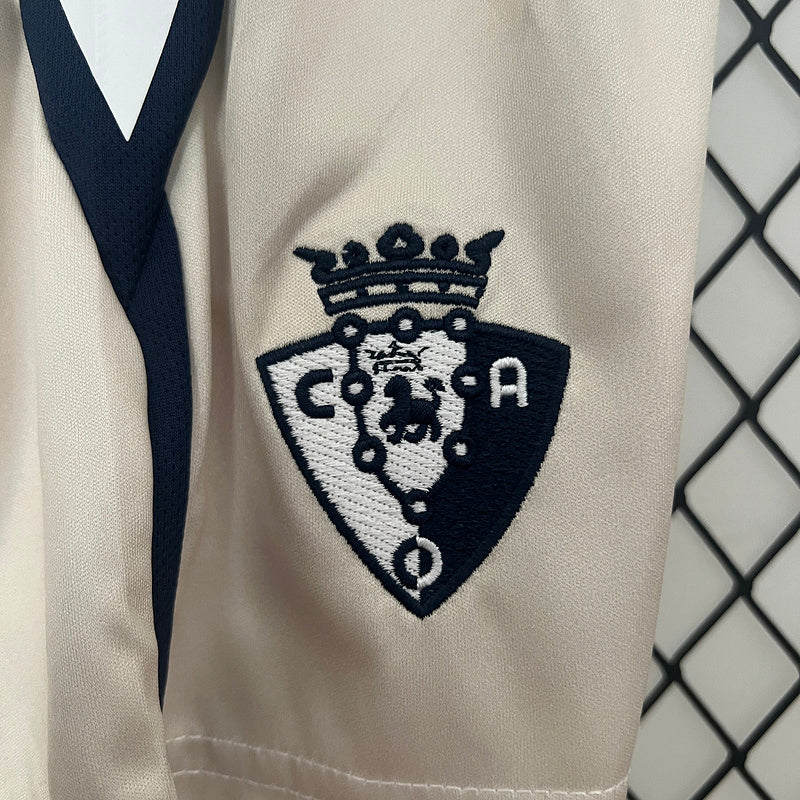 Kit Osasuna Alternativo Criança 2024/2025