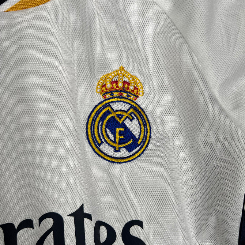 Kit Real Madrid Principal Criança 2023/2024