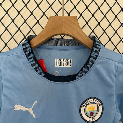 Kit Manchester City Principal Criança 2024/2025