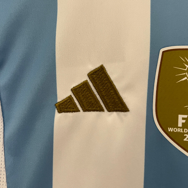 Kit Argentina Principal Criança 2024/2025