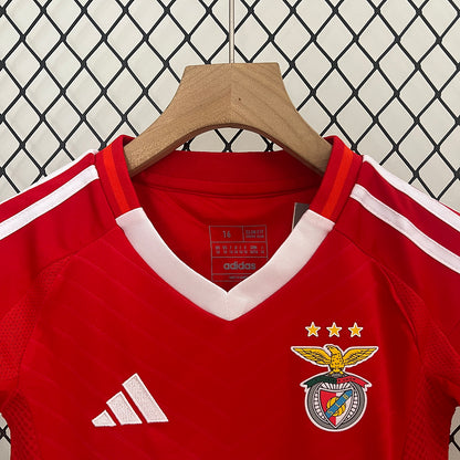 Kit Benfica Principal Criança 2024/2025