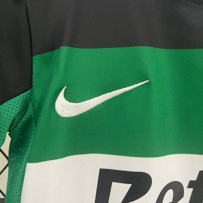 Kit Sporting Principal Criança 2024/2025