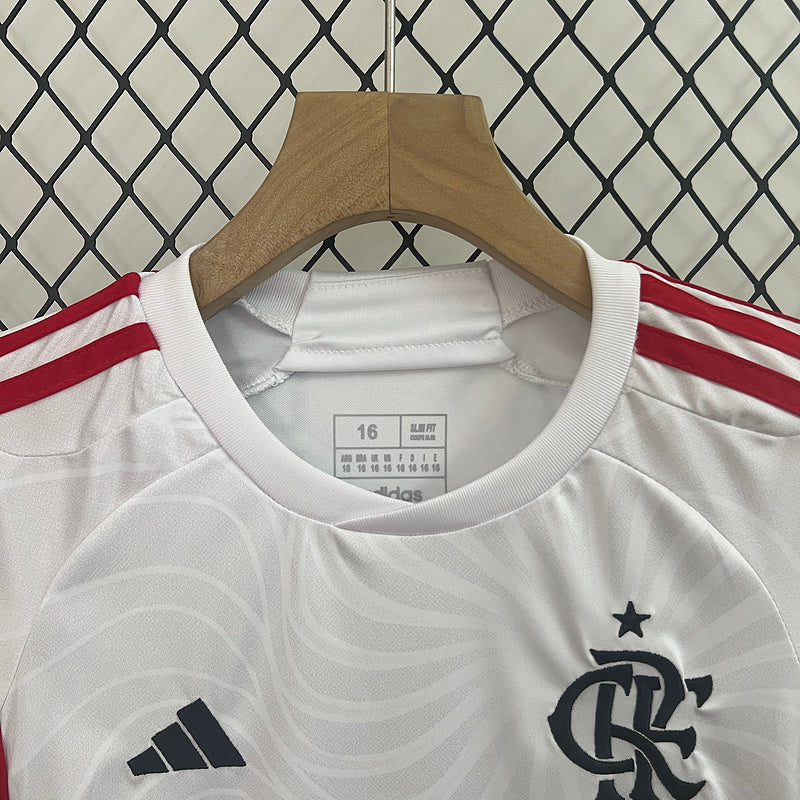 Kit Flamengo Alternativo Criança 2024