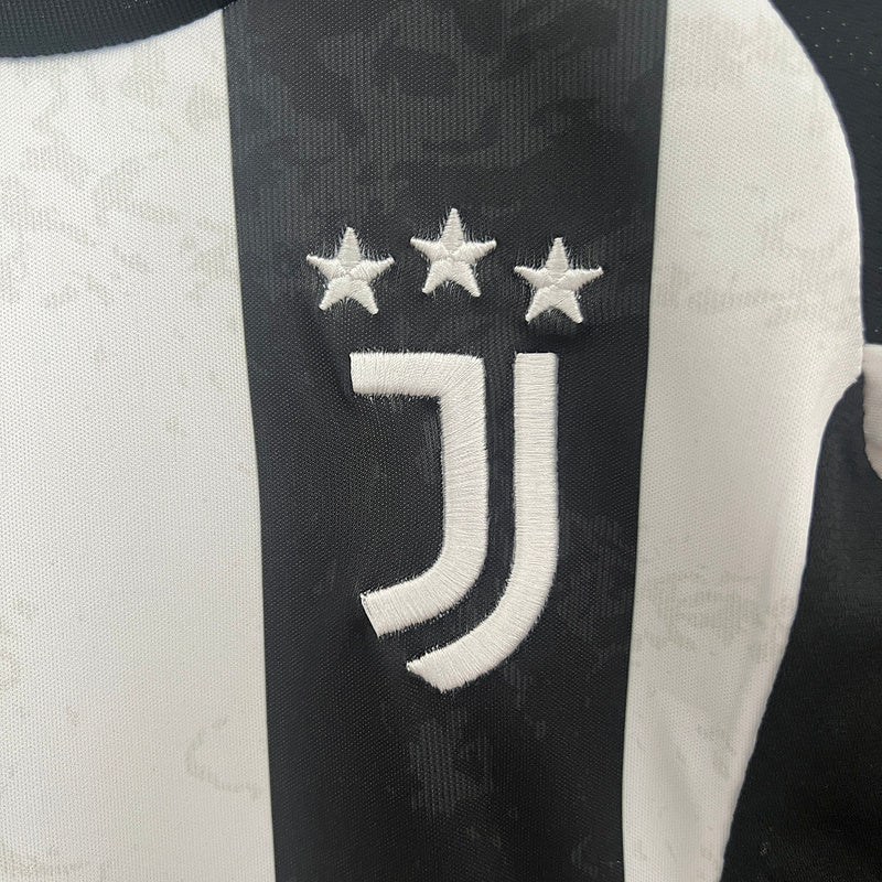 Kit Juventus Principal Criança 2024/2025