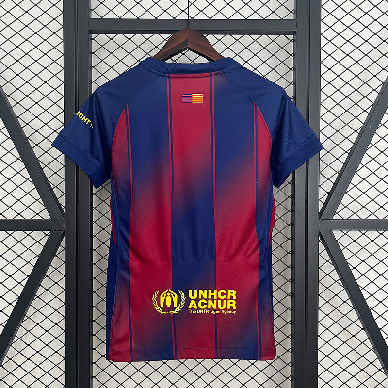 Barcelona Principal Versão Feminina 2025/2026