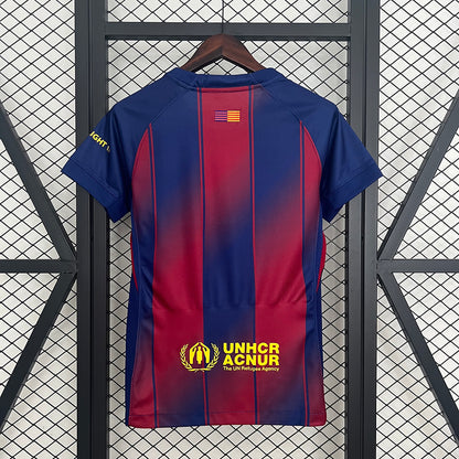Barcelona Principal Versão Feminina 2025/2026
