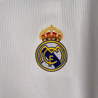 Real Madrid Principal Manga Comprida 2019/2020