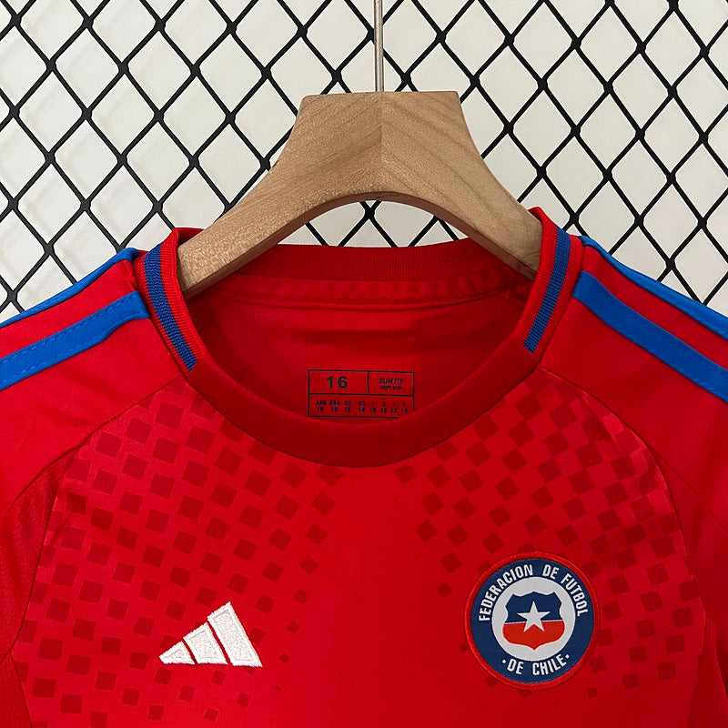 Kit Chile Principal Criança 2024/2025