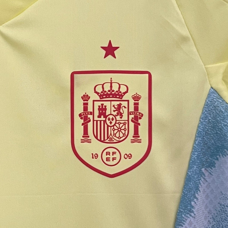 Kit Espanha Allternativo Criança 2024/2025