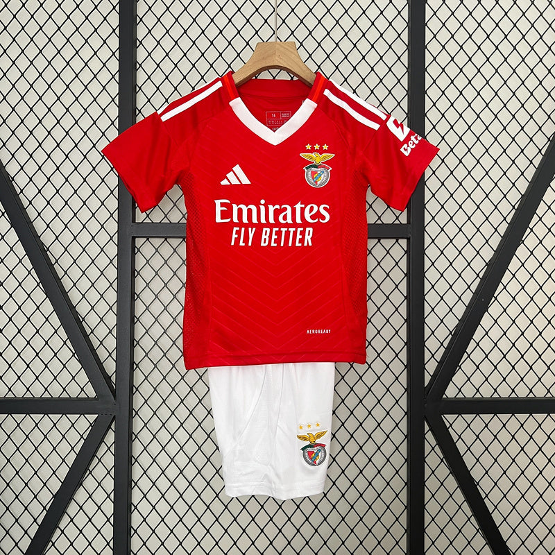 Kit Benfica Principal Criança 2024/2025