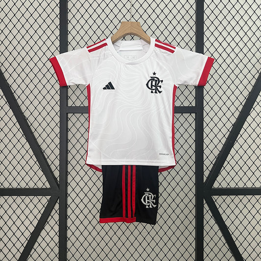 Kit Flamengo Alternativo Criança 2024