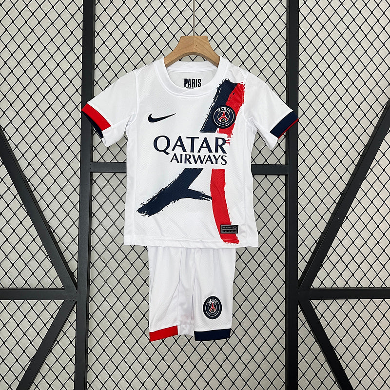 Kit PSG Alternativo Criança 2024/2025