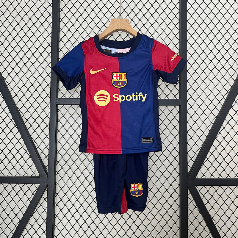 Kit Barcelona Principal Criança 2024/2025