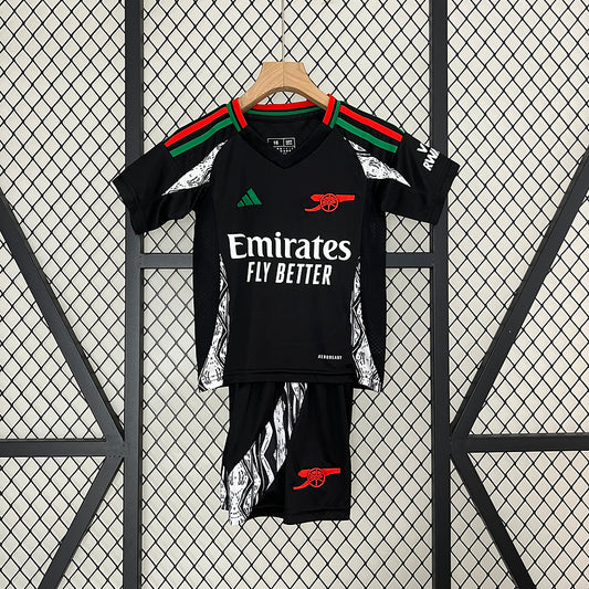 Kit Arsenal Alternativo Criança 2024/2025