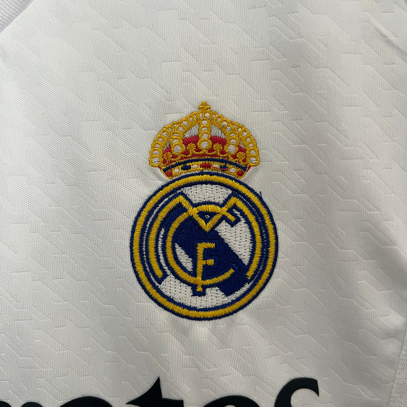 Kit Real Madrid Principal Criança 2024/2025