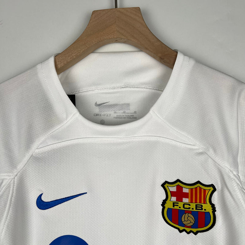 Kit Barcelona Alternativo Criança 2023/2024